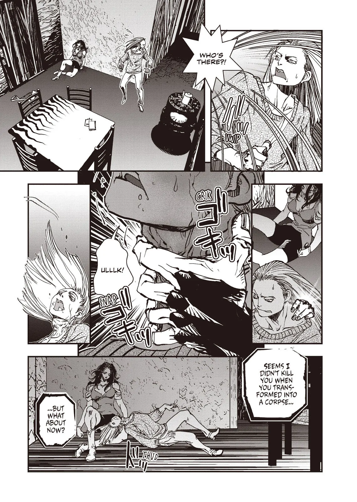 Vampire Hunter D β Chapter Vol 8 β Page 44