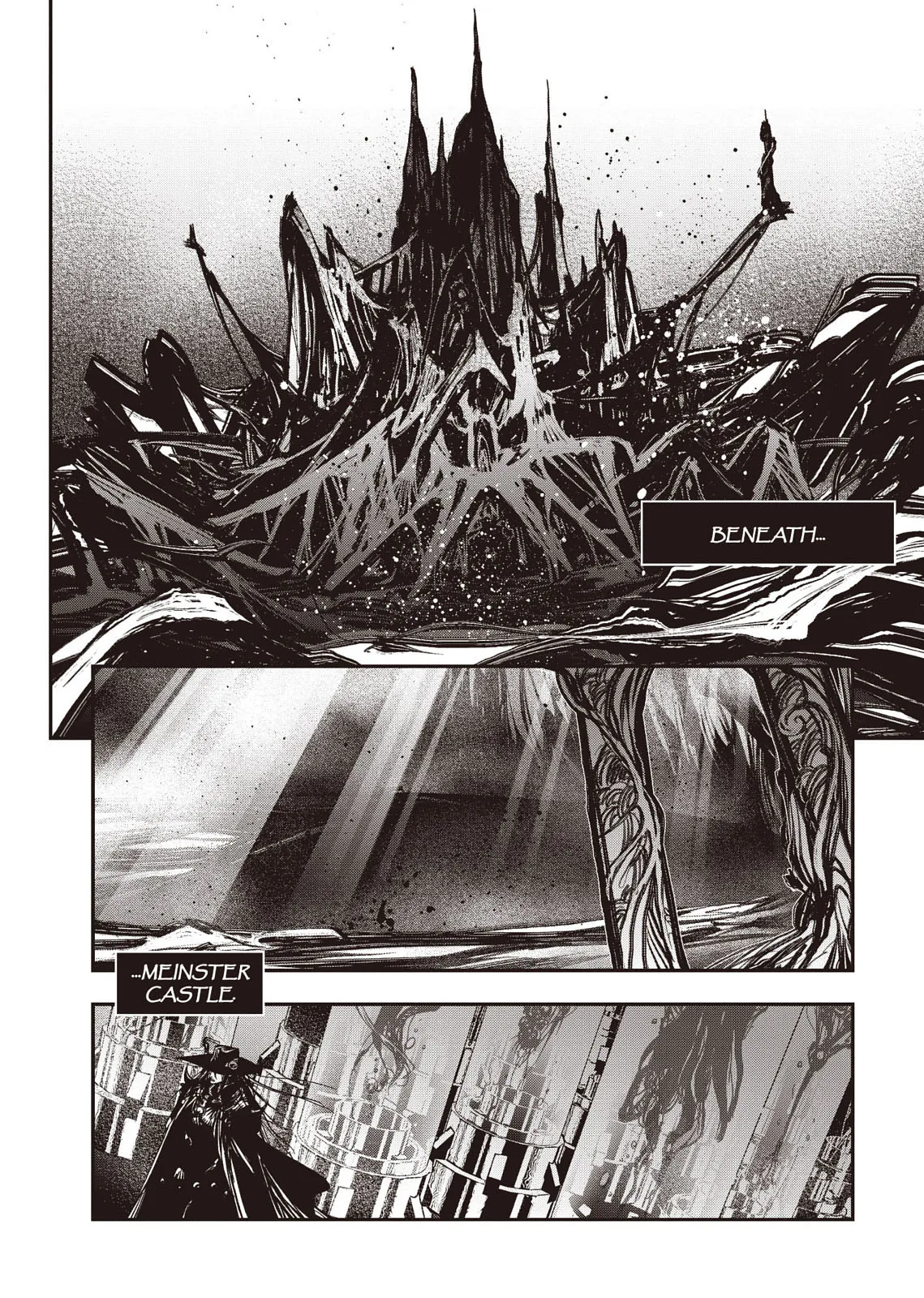 Vampire Hunter D β Chapter Vol 8 β Page 45