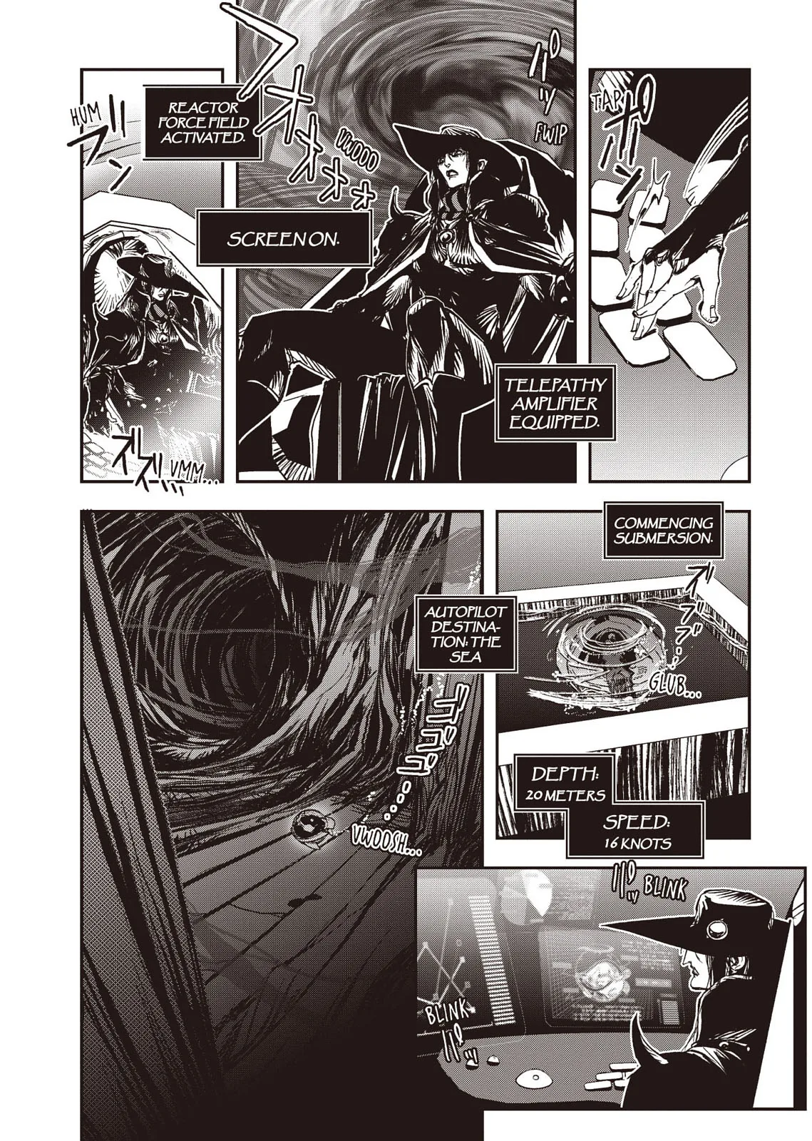 Vampire Hunter D β Chapter Vol 8 β Page 47