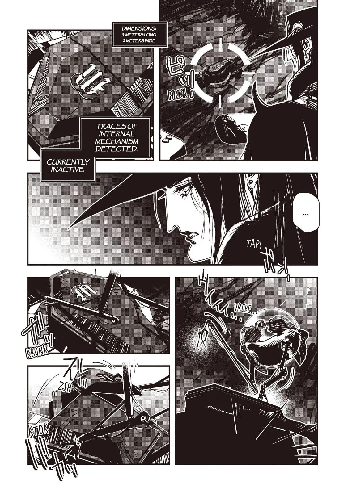 Vampire Hunter D β Chapter Vol 8 β Page 50