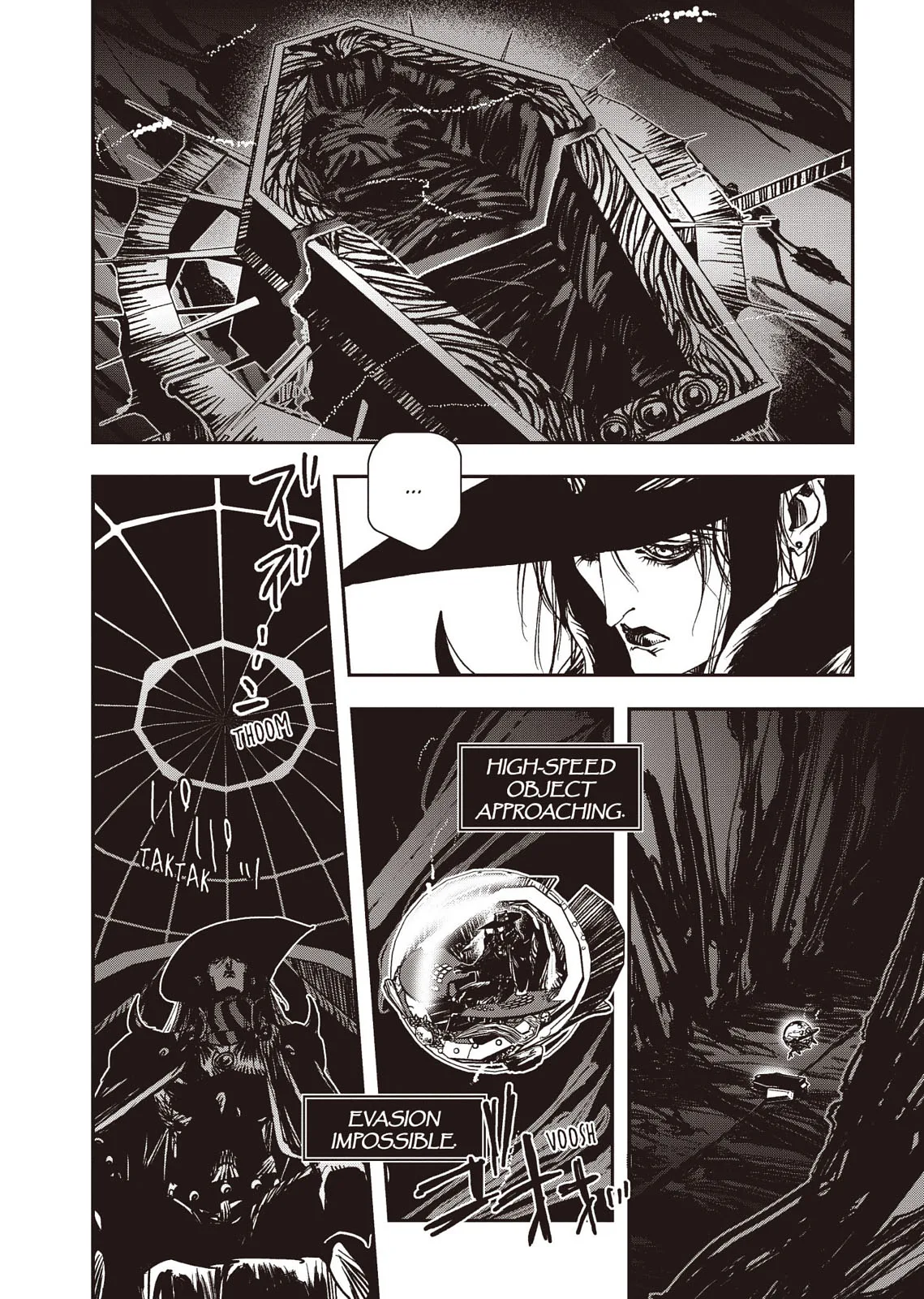 Vampire Hunter D β Chapter Vol 8 β Page 51