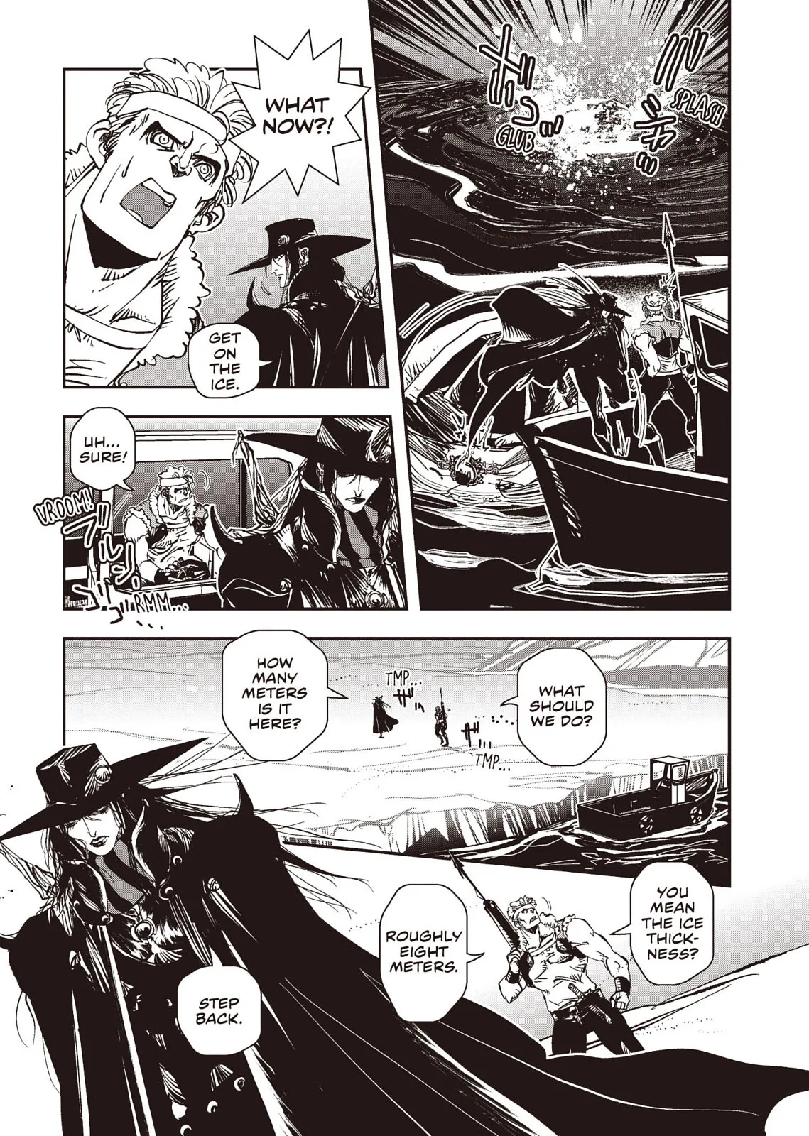 Vampire Hunter D β Chapter Vol 8 β Page 54