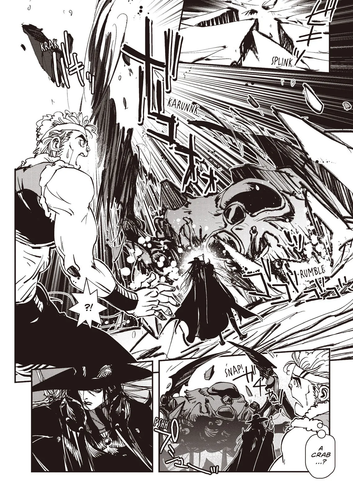 Vampire Hunter D β Chapter Vol 8 β Page 55