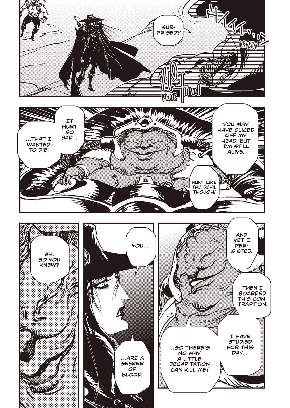 Vampire Hunter D β Chapter Vol 8 β Page 56