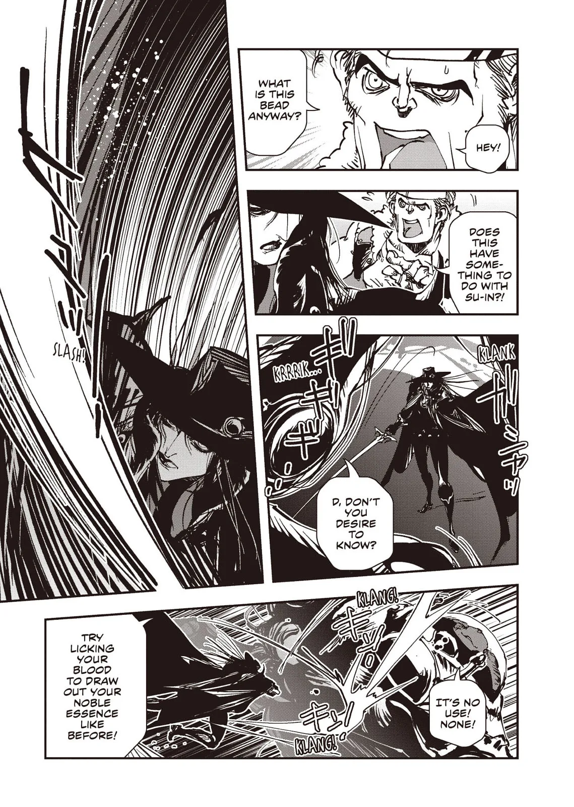 Vampire Hunter D β Chapter Vol 8 β Page 58