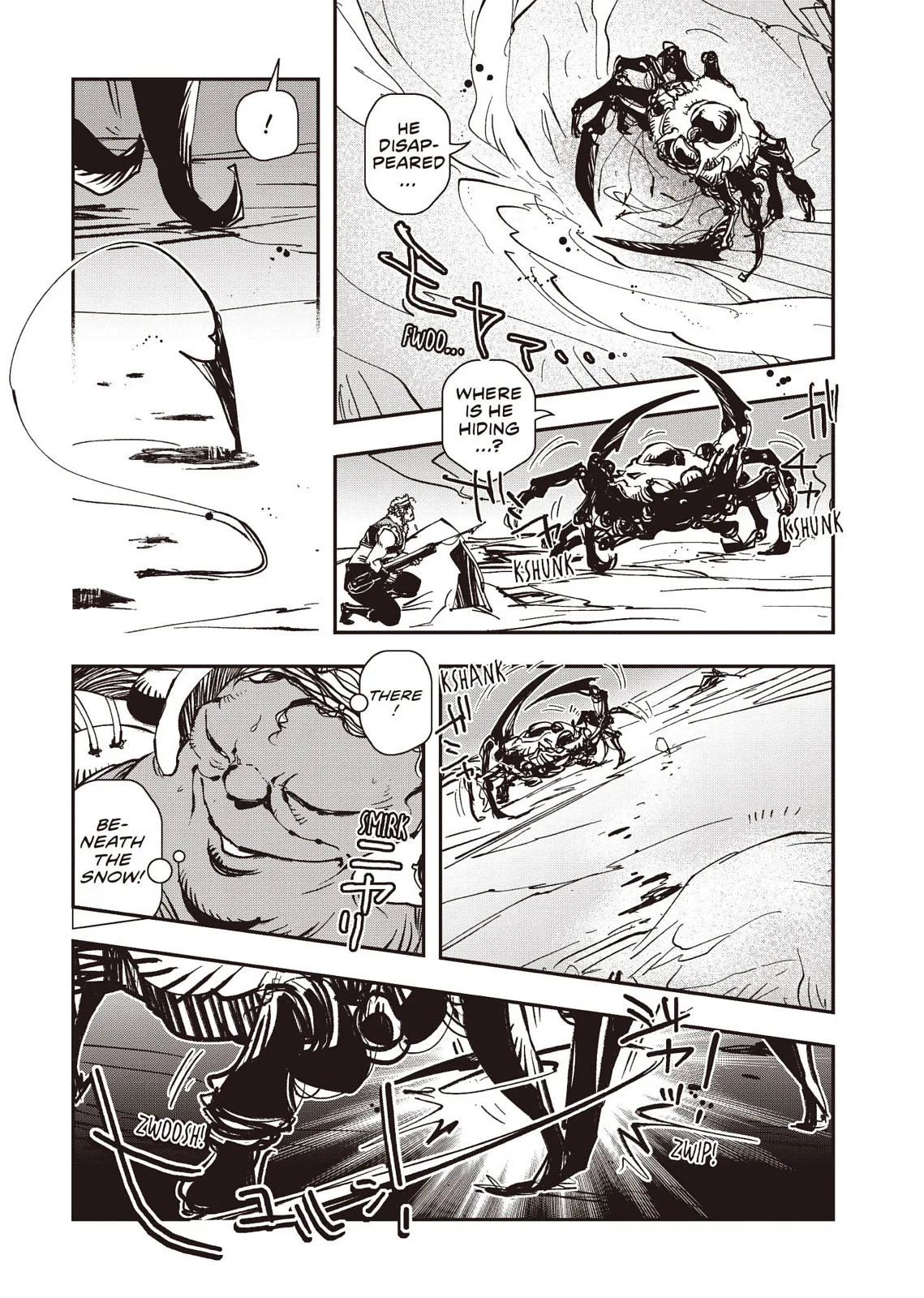 Vampire Hunter D β Chapter Vol 8 β Page 60
