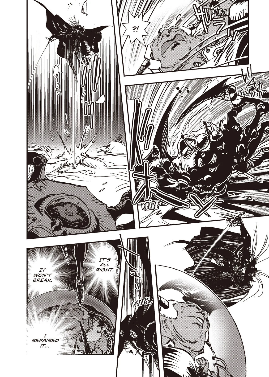 Vampire Hunter D β Chapter Vol 8 β Page 61