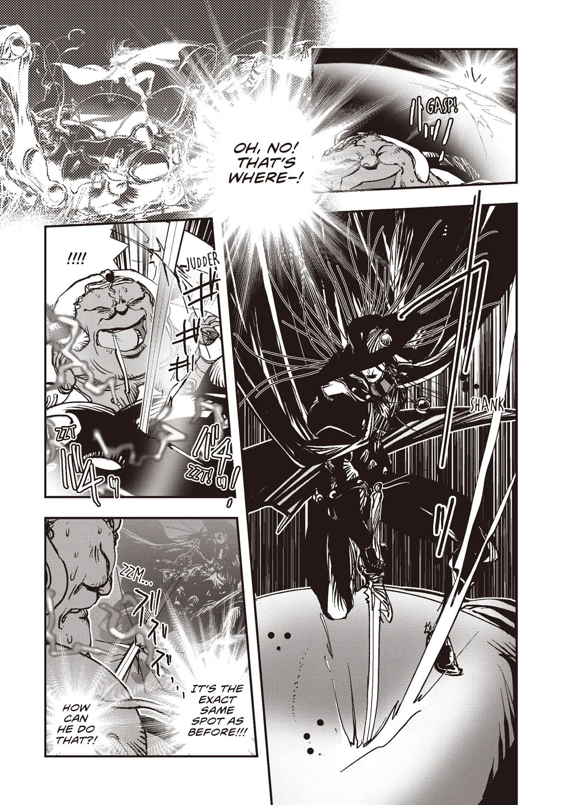 Vampire Hunter D β Chapter Vol 8 β Page 62