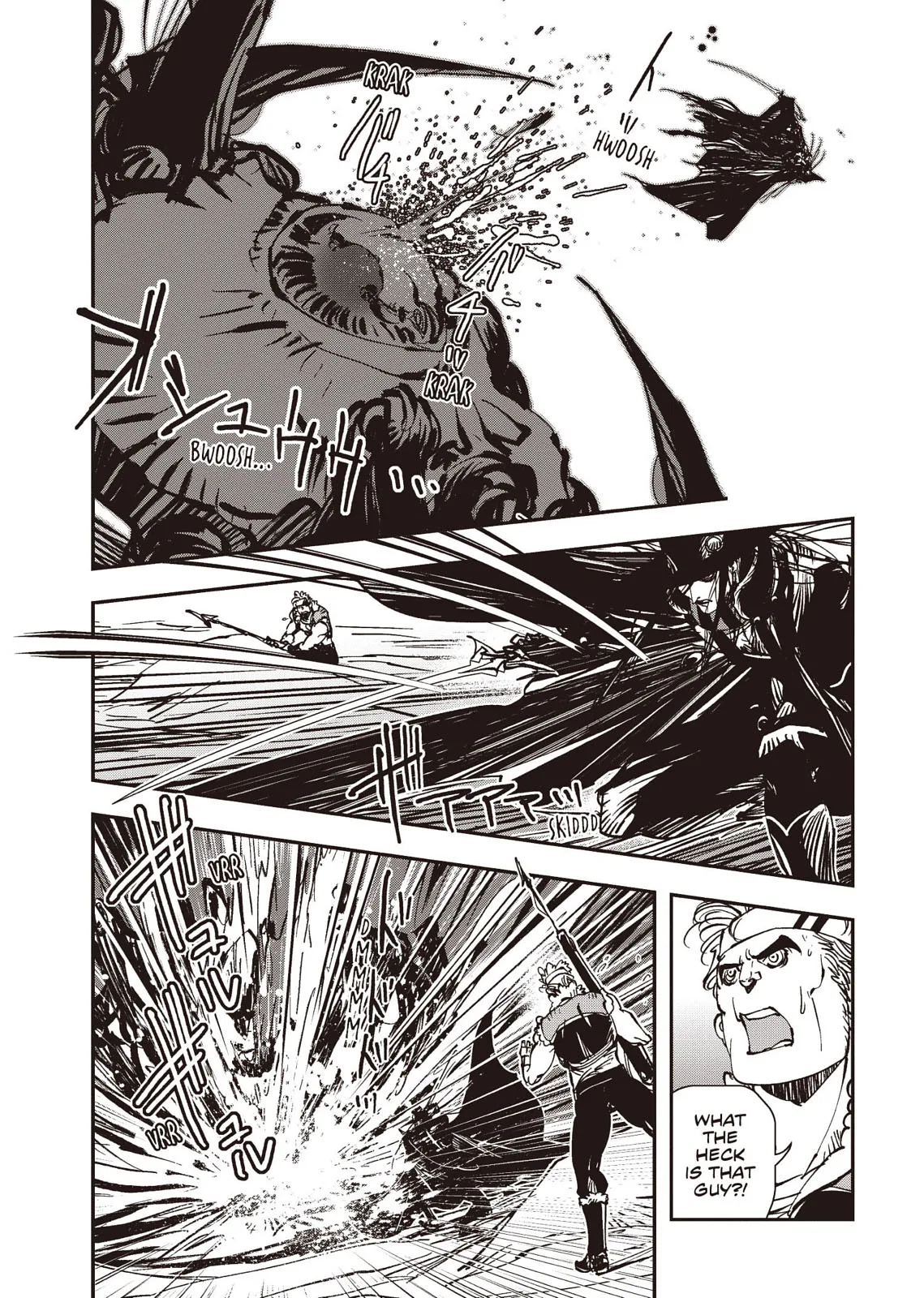 Vampire Hunter D β Chapter Vol 8 β Page 63