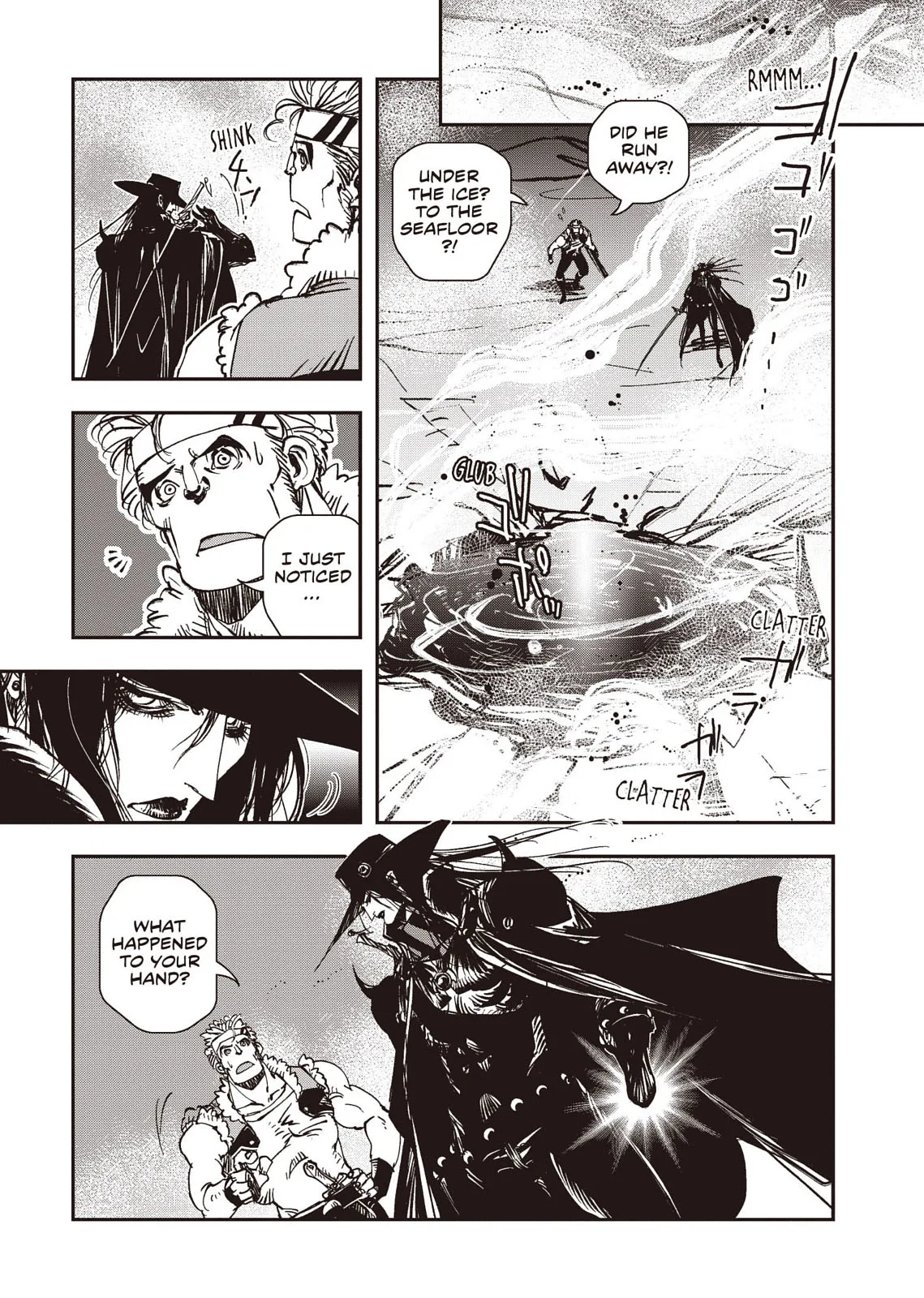 Vampire Hunter D β Chapter Vol 8 β Page 64