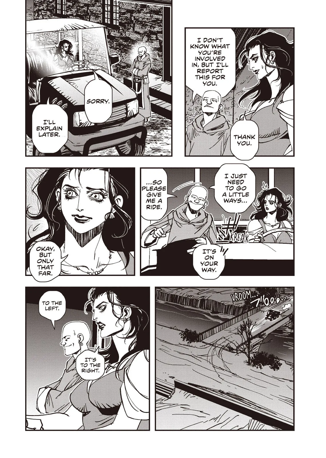 Vampire Hunter D β Chapter Vol 8 β Page 66