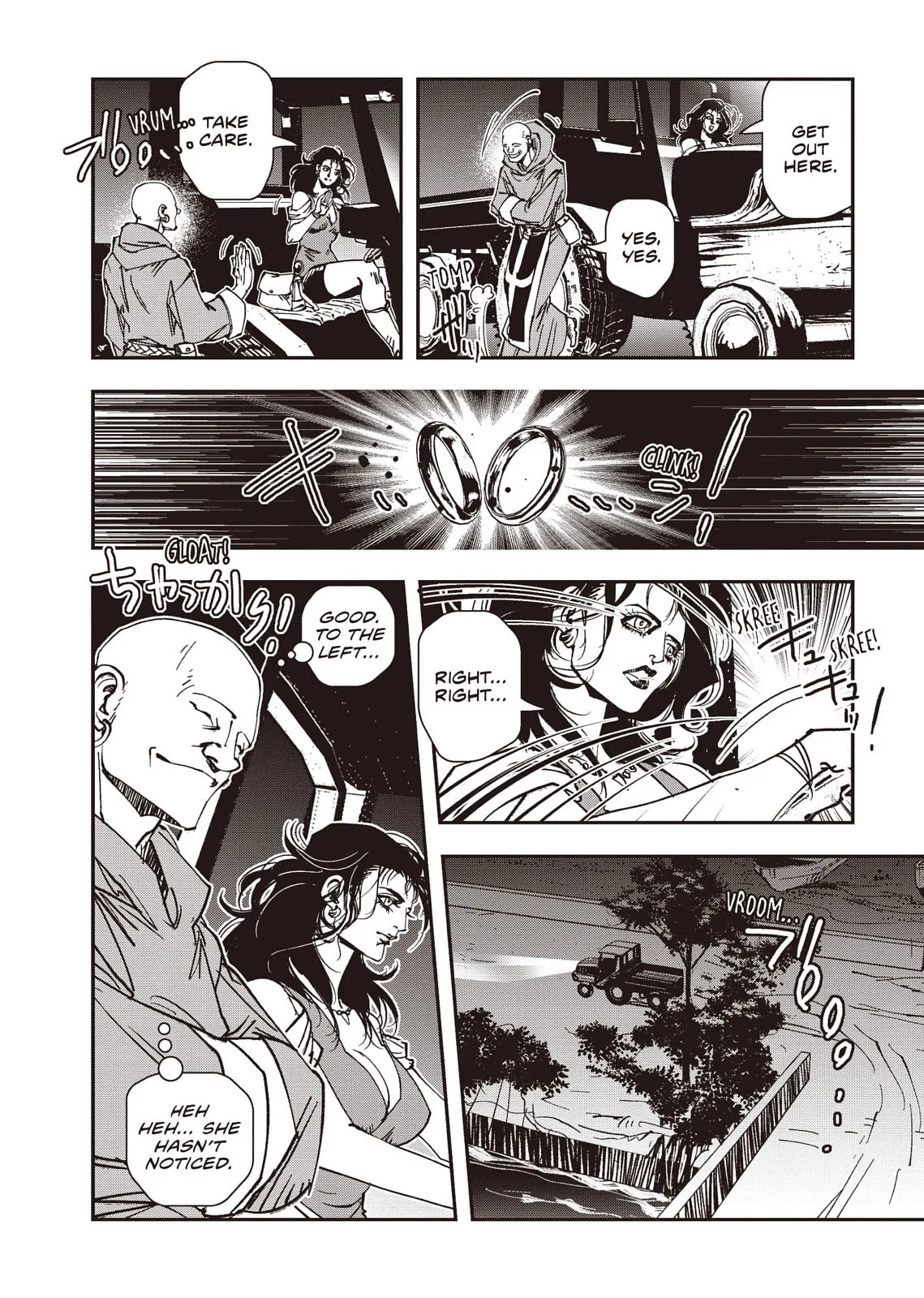 Vampire Hunter D β Chapter Vol 8 β Page 67