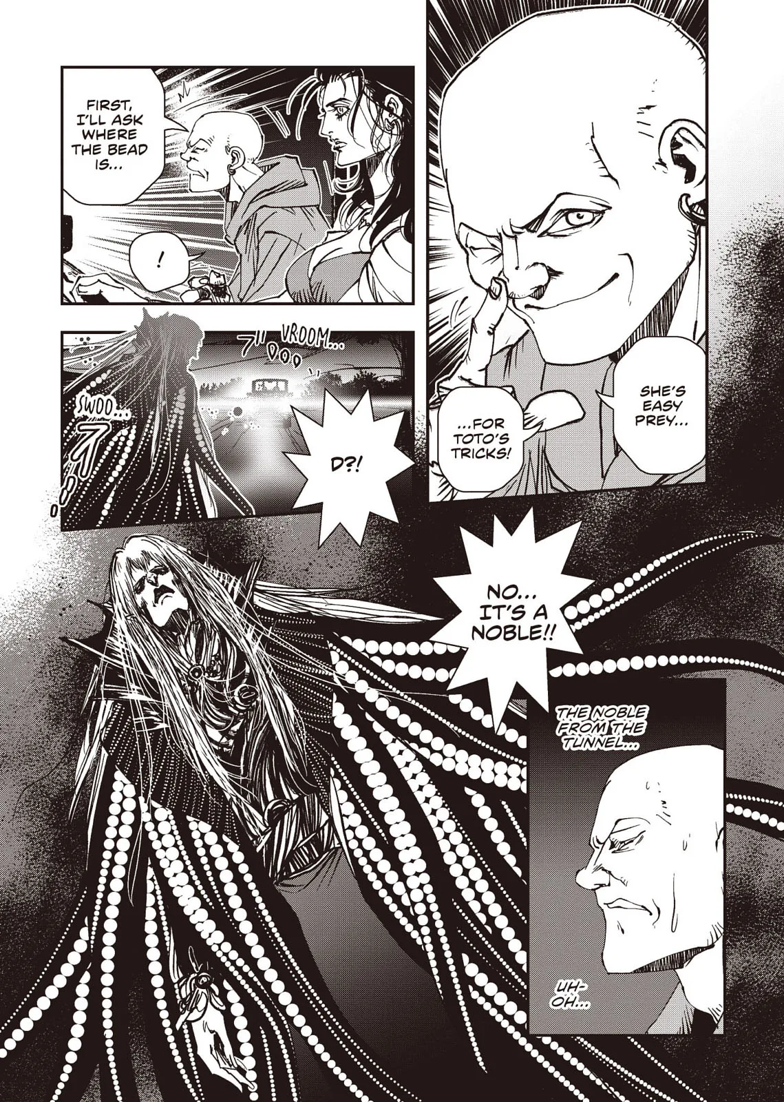 Vampire Hunter D β Chapter Vol 8 β Page 68