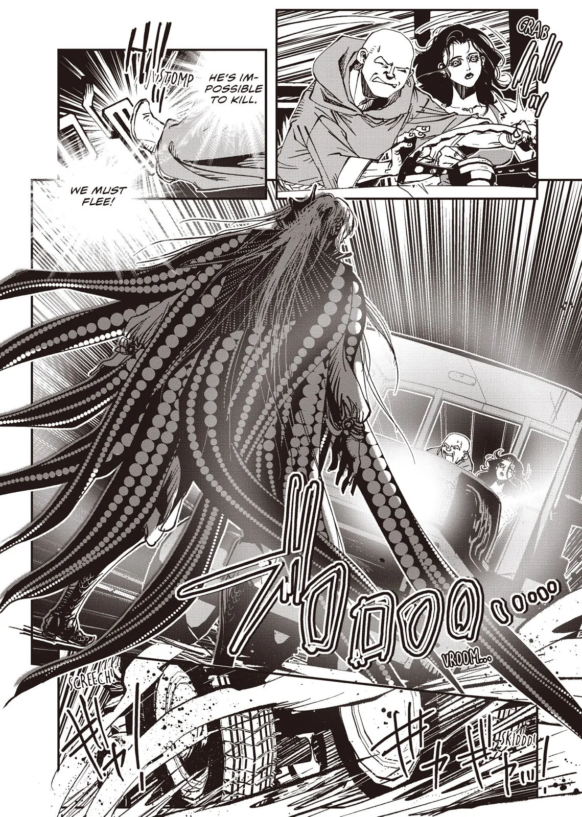 Vampire Hunter D β Chapter Vol 8 β Page 69