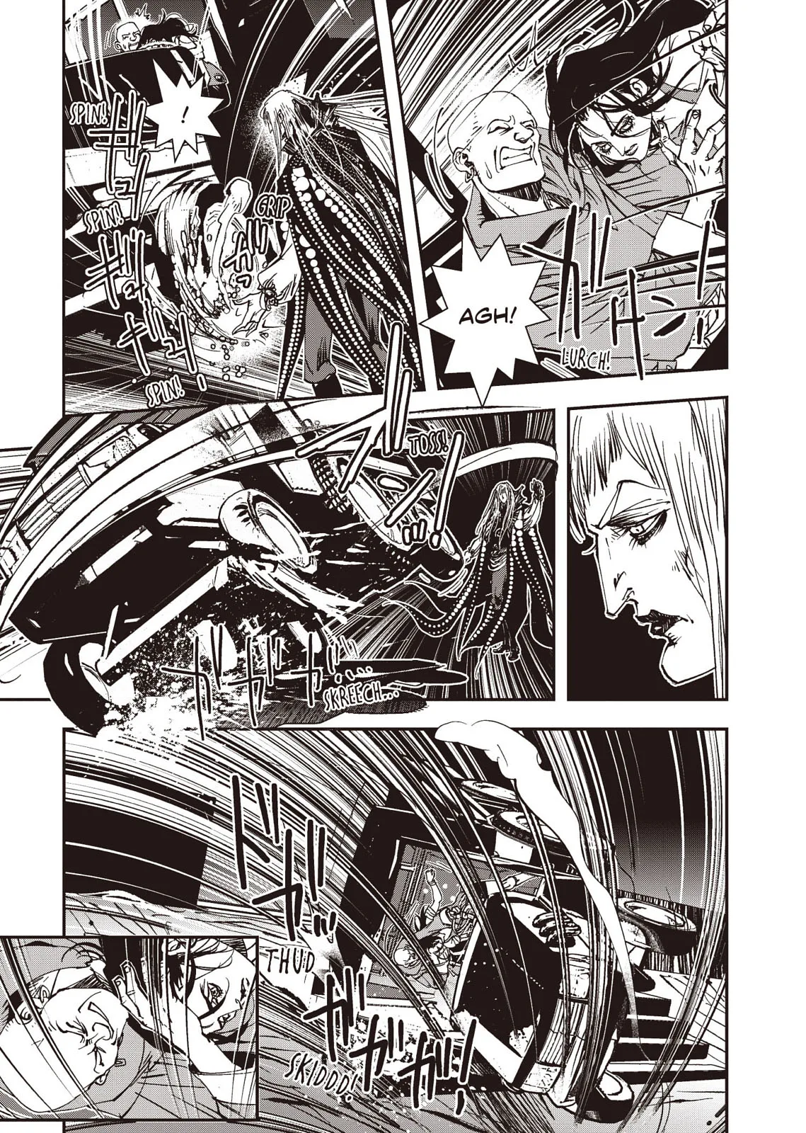 Vampire Hunter D β Chapter Vol 8 β Page 70