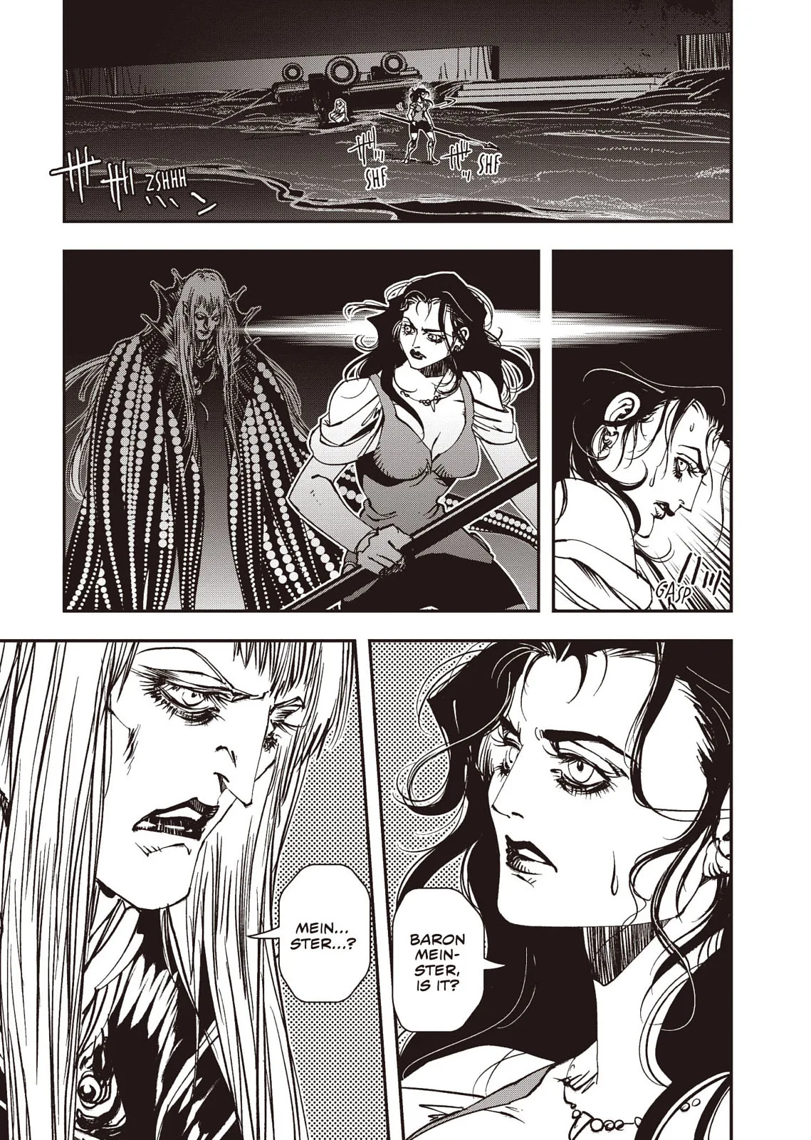 Vampire Hunter D β Chapter Vol 8 β Page 72