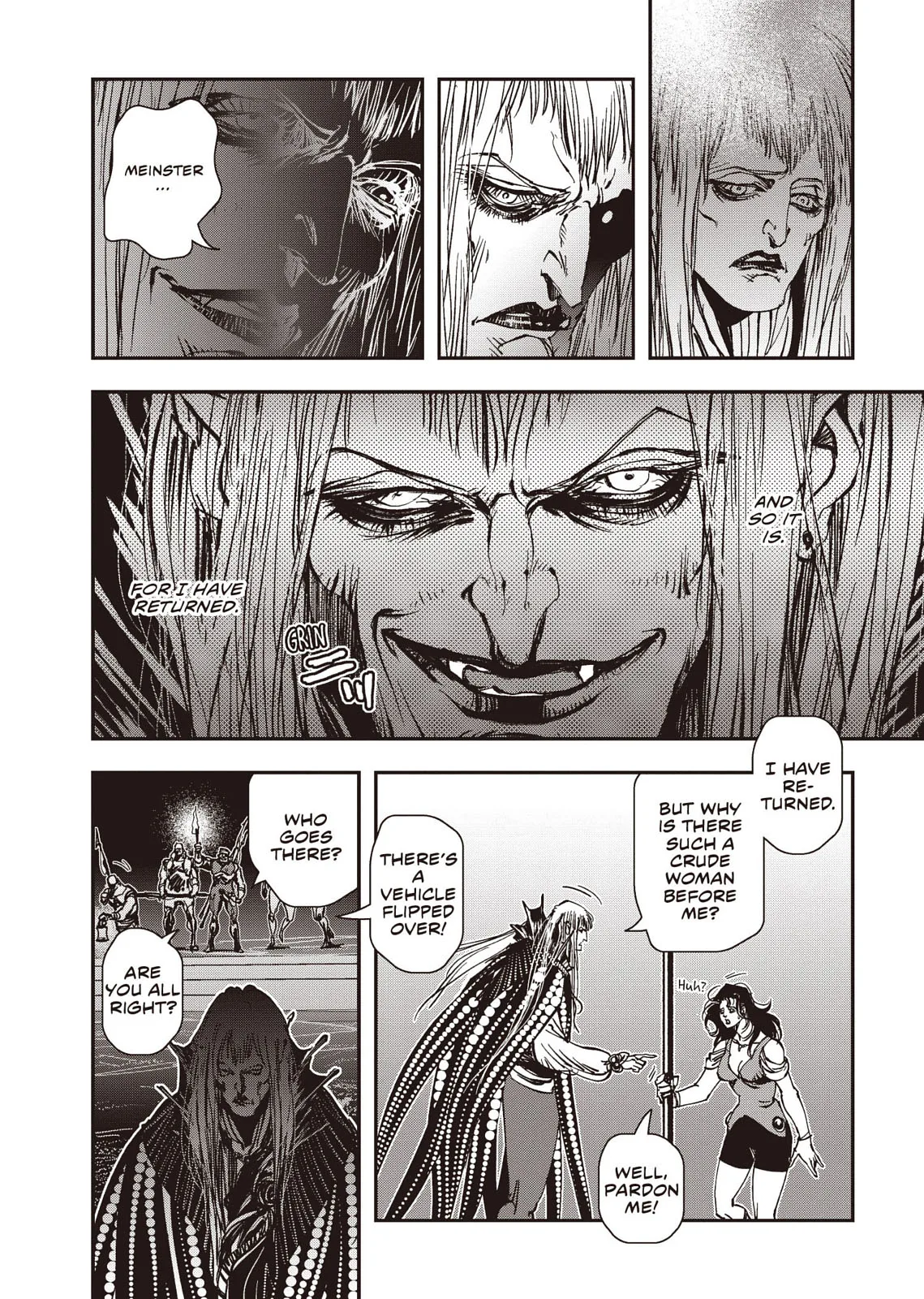 Vampire Hunter D β Chapter Vol 8 β Page 73