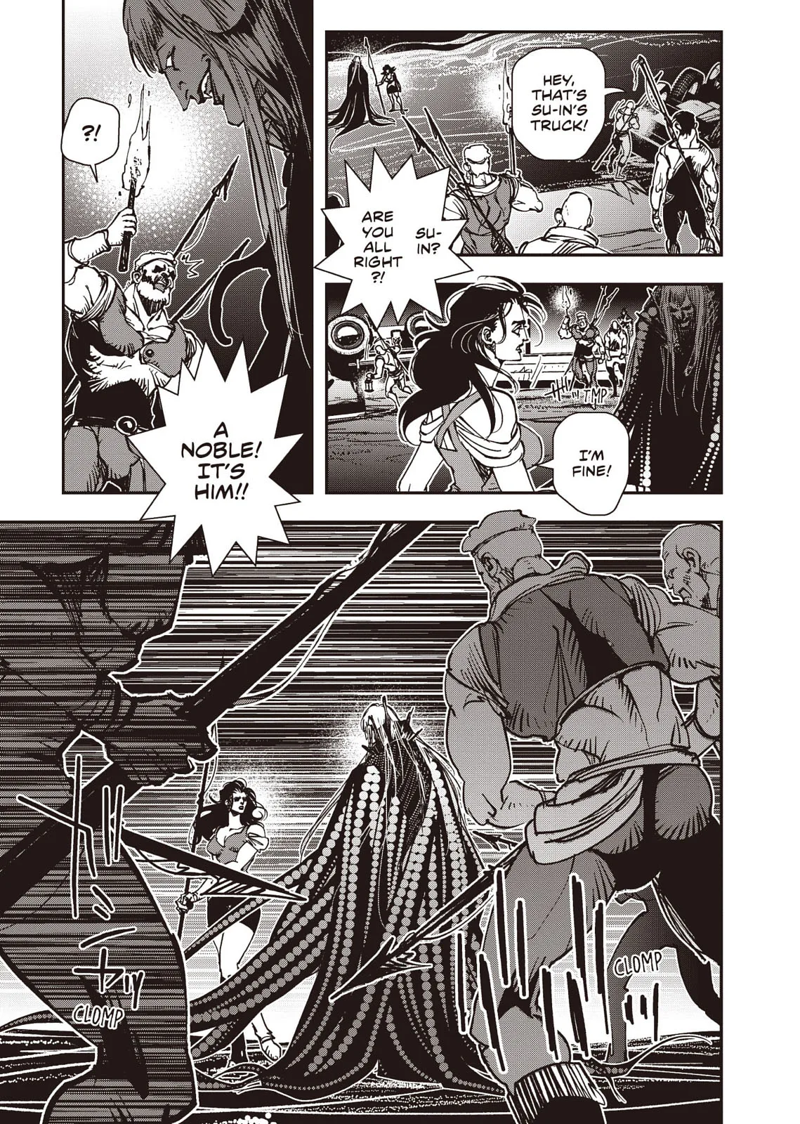 Vampire Hunter D β Chapter Vol 8 β Page 74