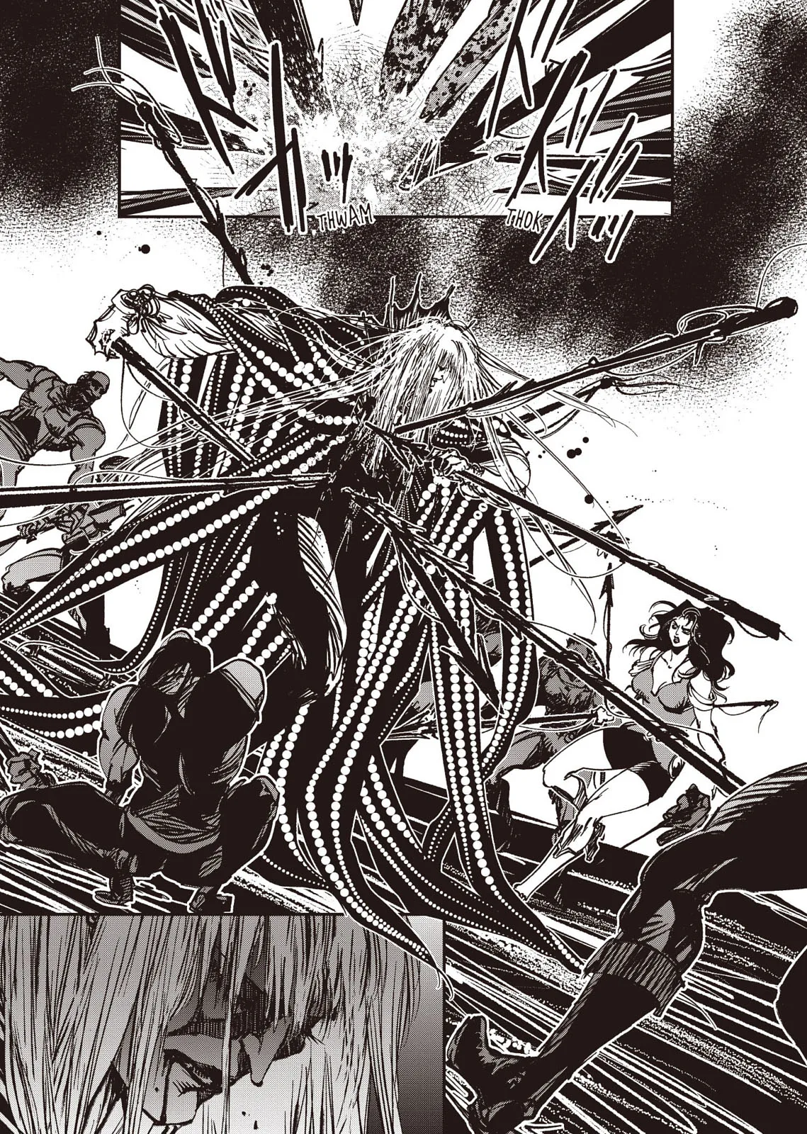 Vampire Hunter D β Chapter Vol 8 β Page 76