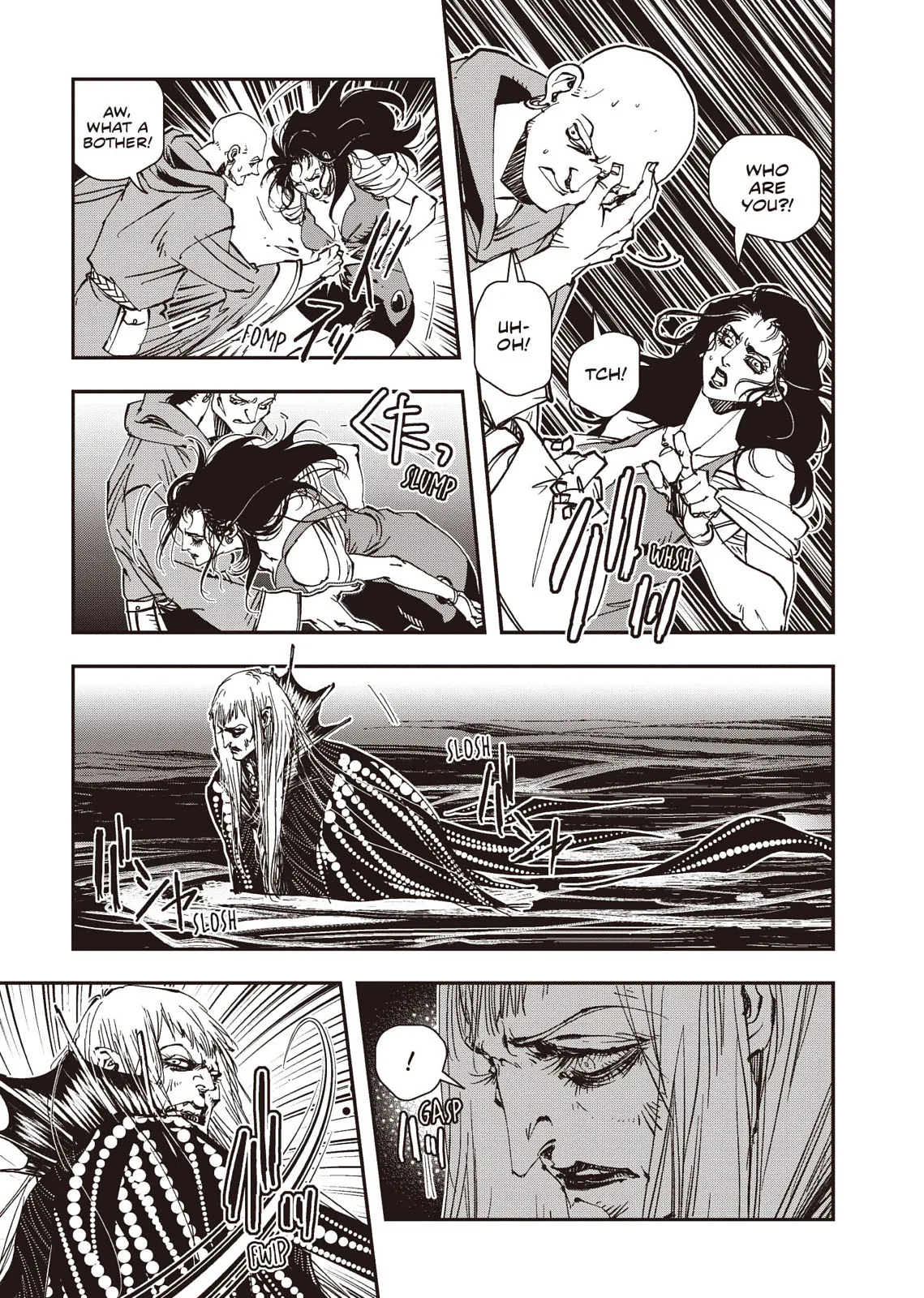 Vampire Hunter D β Chapter Vol 8 β Page 82