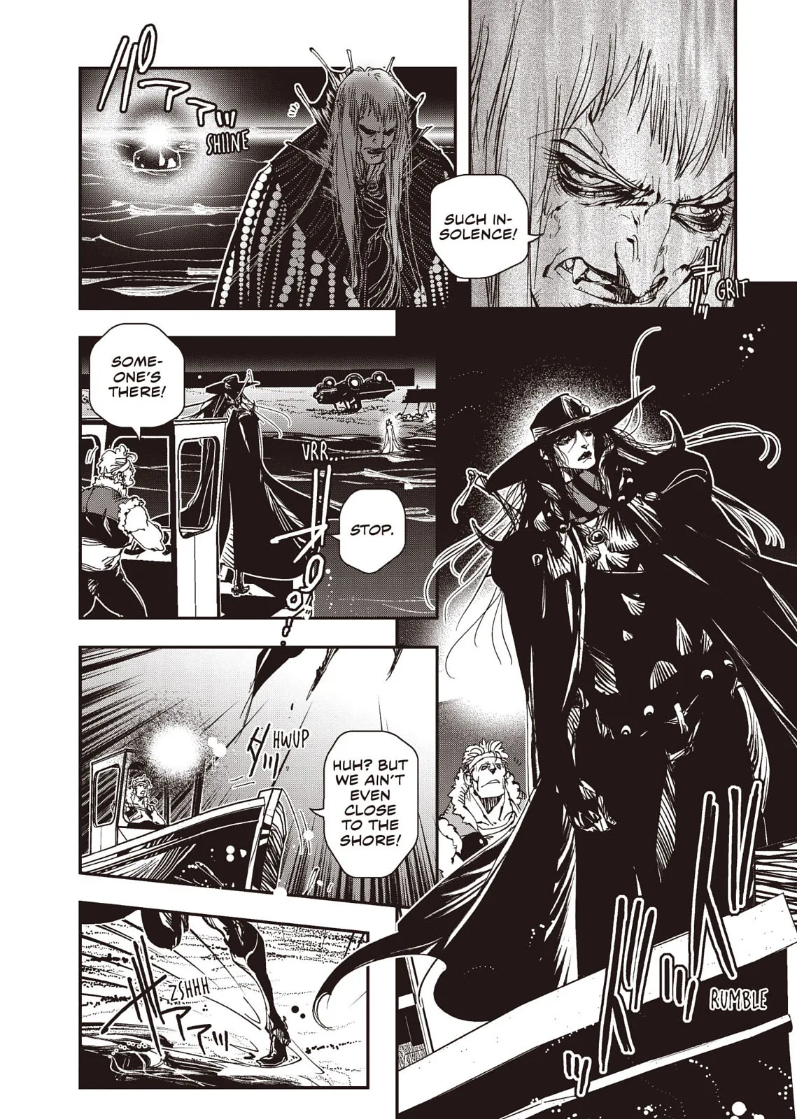 Vampire Hunter D β Chapter Vol 8 β Page 83
