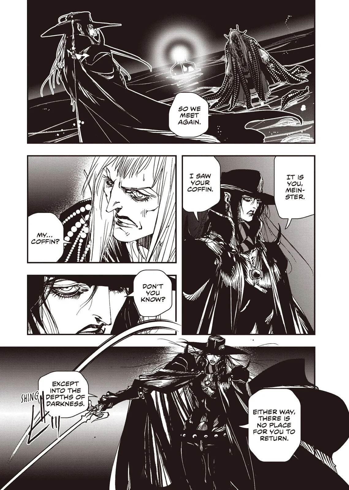 Vampire Hunter D β Chapter Vol 8 β Page 84