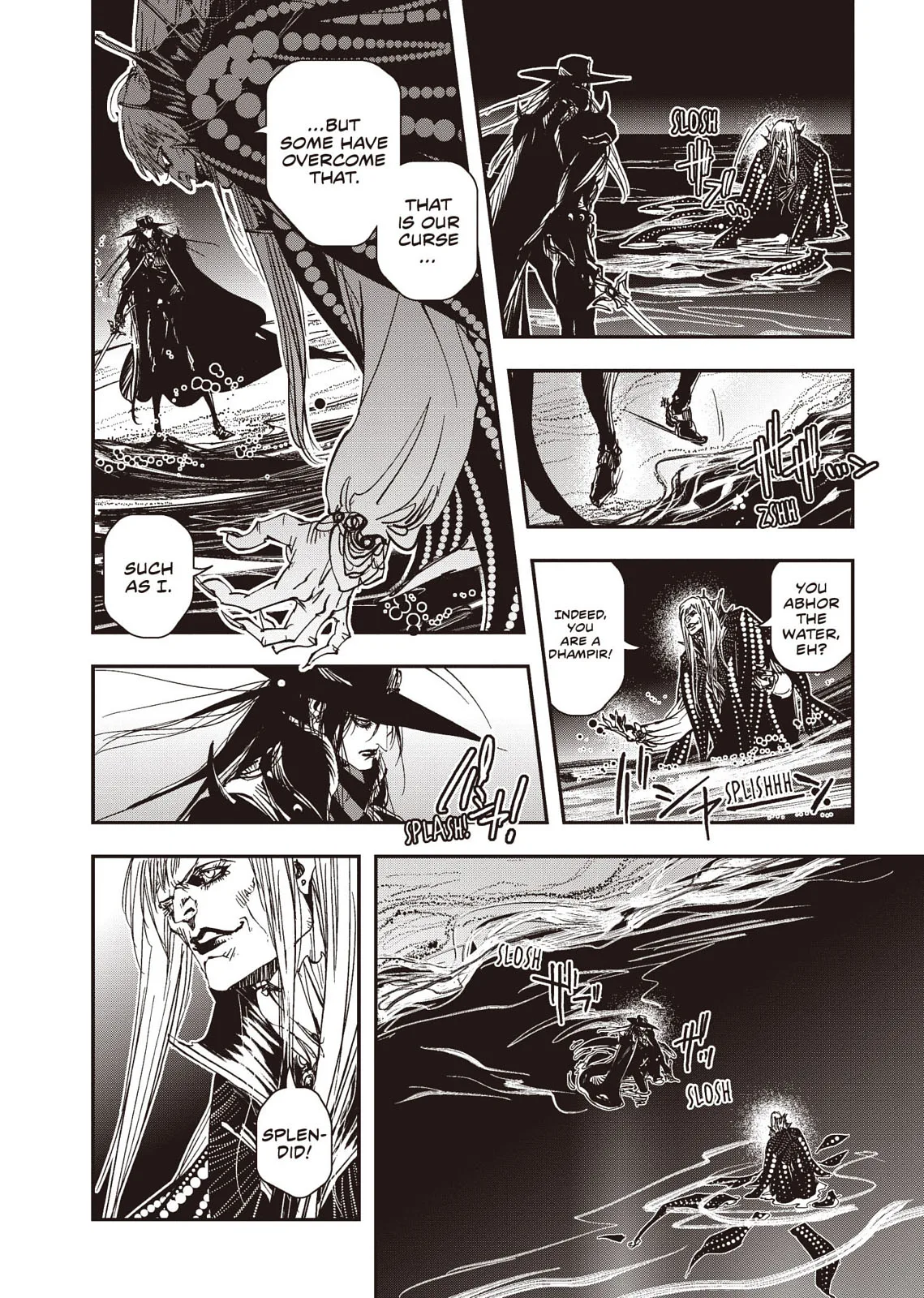Vampire Hunter D β Chapter Vol 8 β Page 85