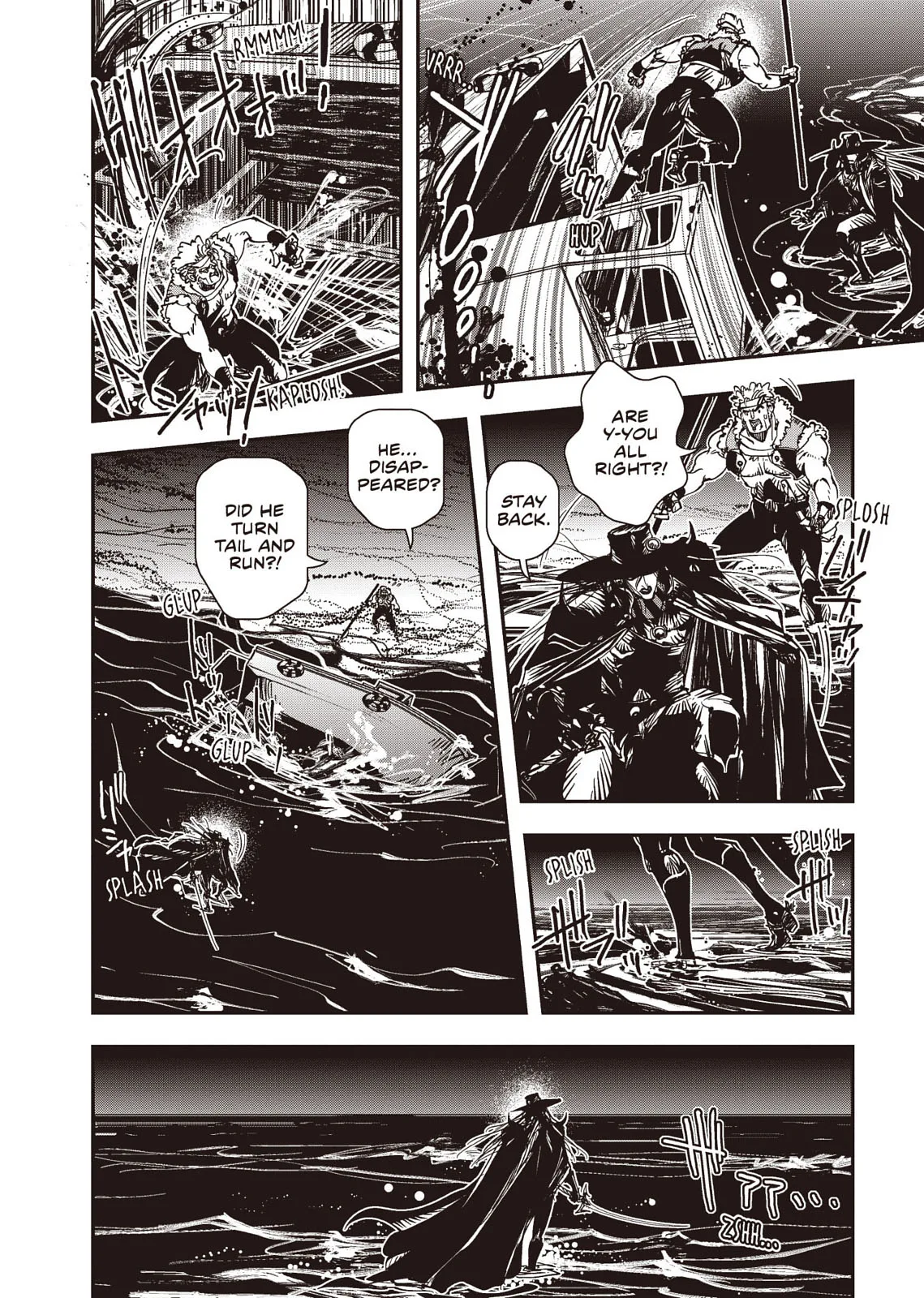 Vampire Hunter D β Chapter Vol 8 β Page 89