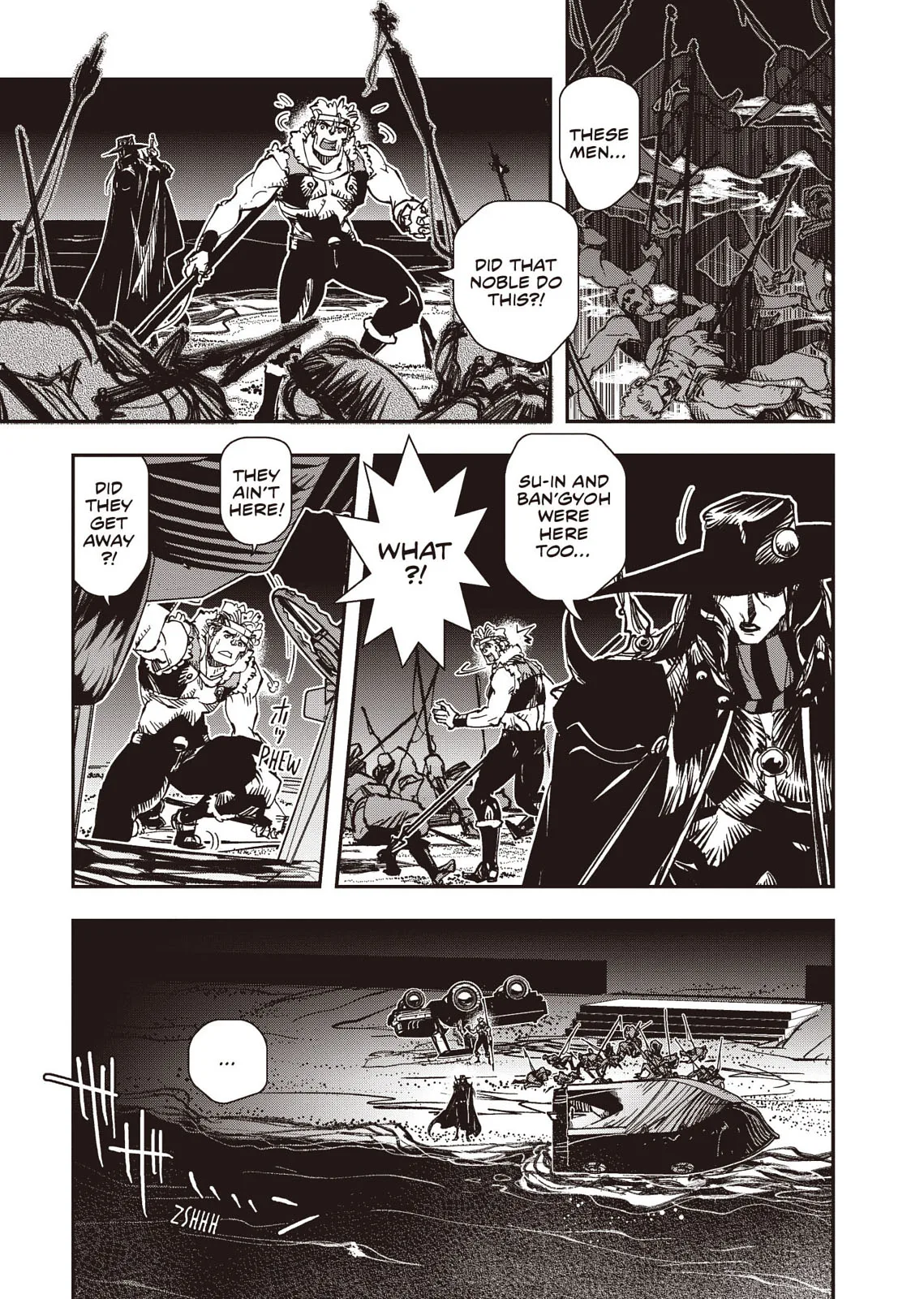 Vampire Hunter D β Chapter Vol 8 β Page 90