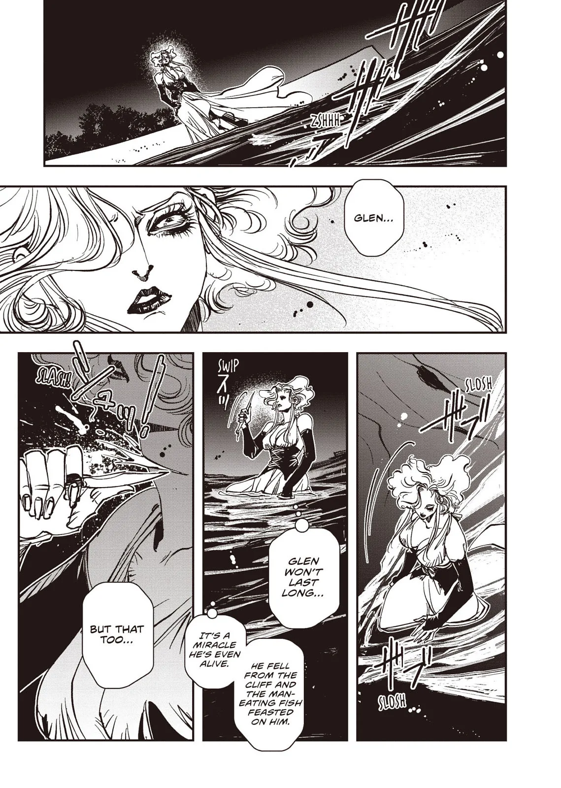 Vampire Hunter D β Chapter Vol 8 β Page 92