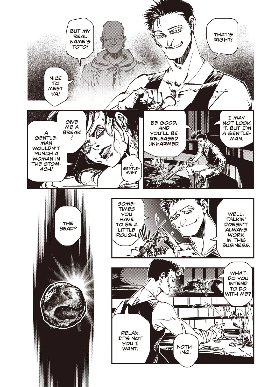Vampire Hunter D β Chapter Vol 8 β Page 95