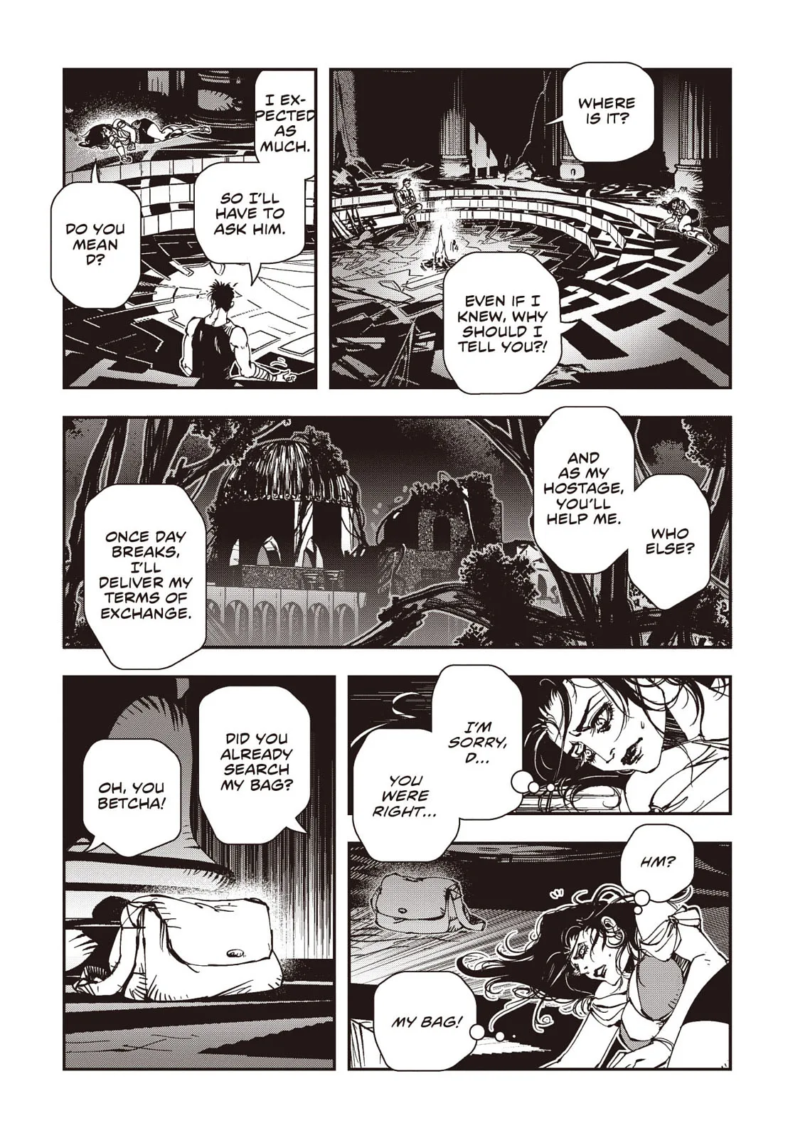 Vampire Hunter D β Chapter Vol 8 β Page 96