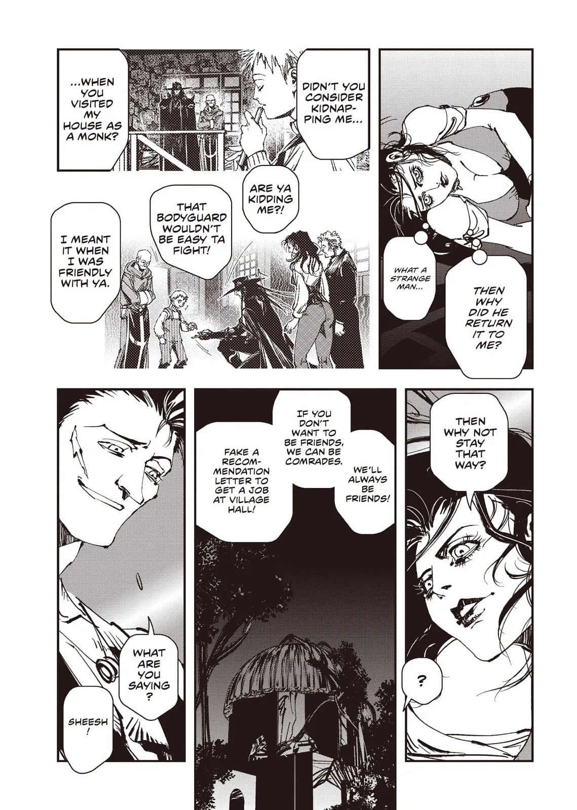 Vampire Hunter D β Chapter Vol 8 β Page 97