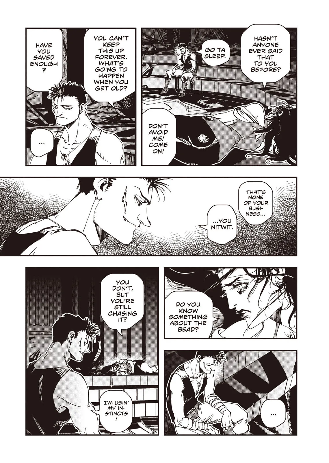 Vampire Hunter D β Chapter Vol 8 β Page 98