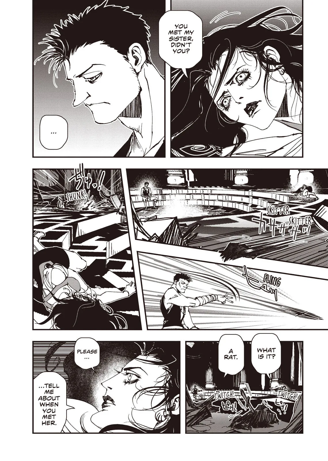 Vampire Hunter D β Chapter Vol 8 β Page 99