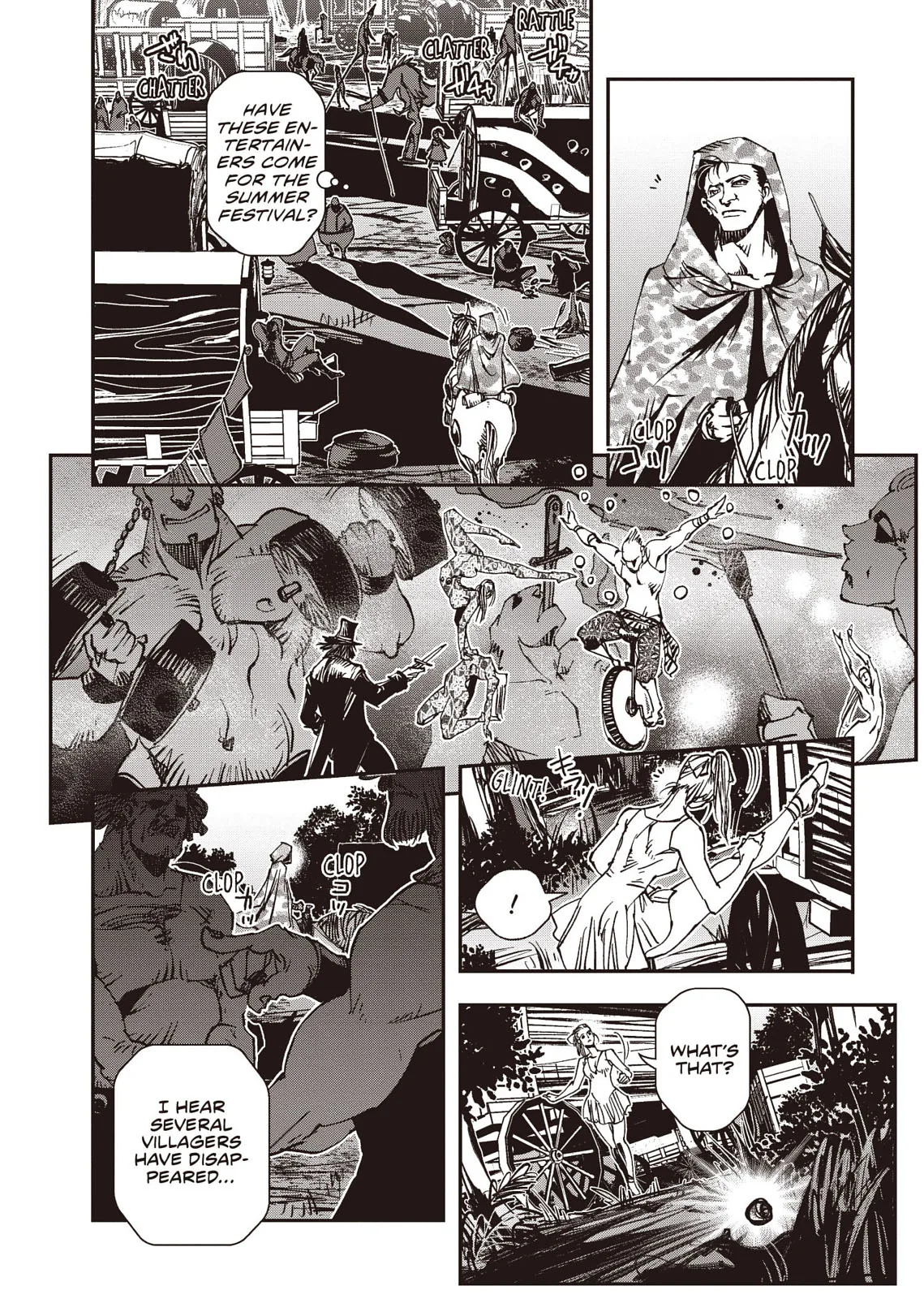 Vampire Hunter D β Chapter Vol 8 β Page 101