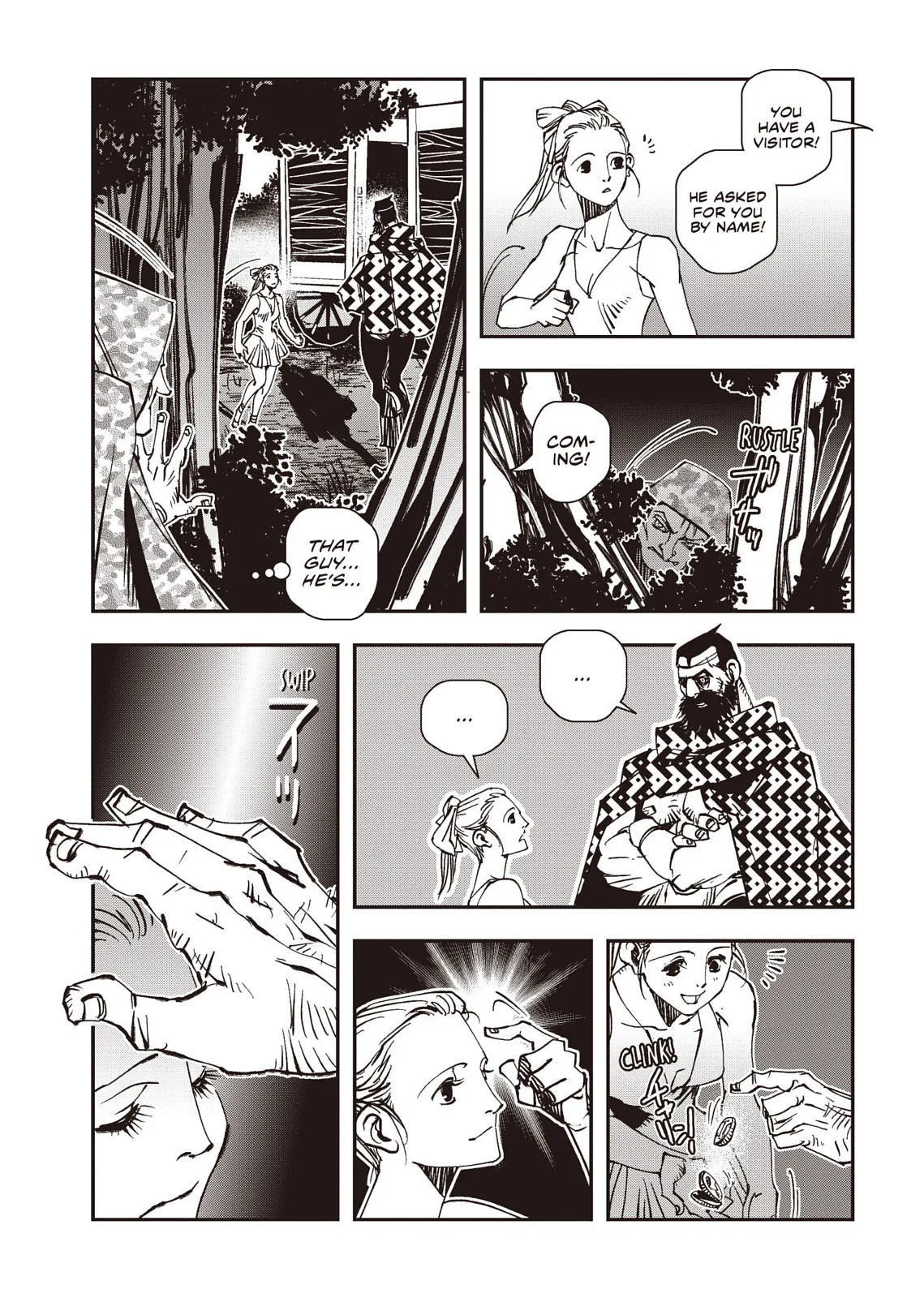 Vampire Hunter D β Chapter Vol 8 β Page 103