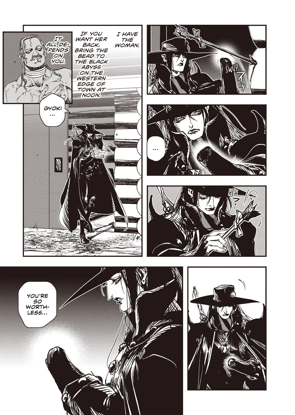 Vampire Hunter D β Chapter Vol 8 β Page 106