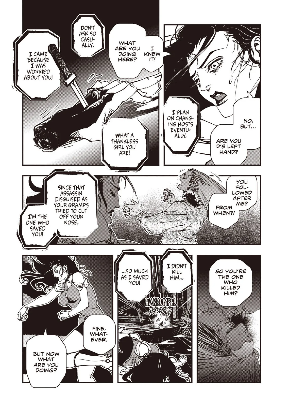 Vampire Hunter D β Chapter Vol 8 β Page 108