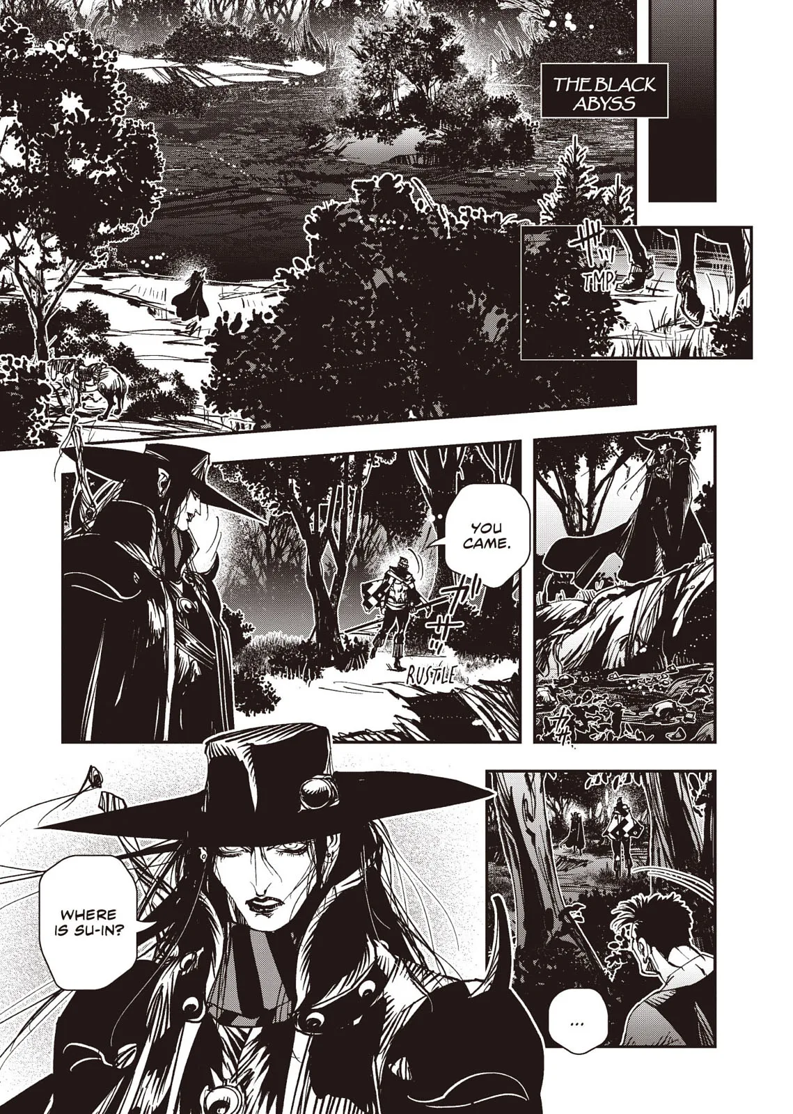 Vampire Hunter D β Chapter Vol 8 β Page 110