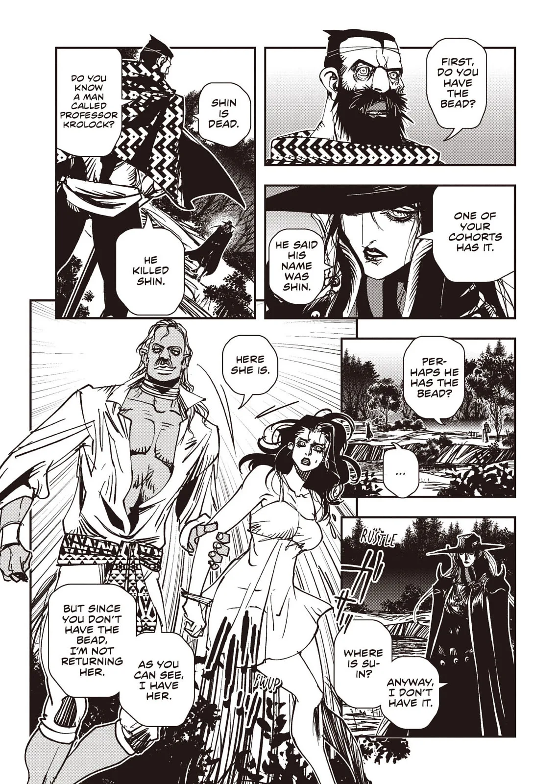 Vampire Hunter D β Chapter Vol 8 β Page 111