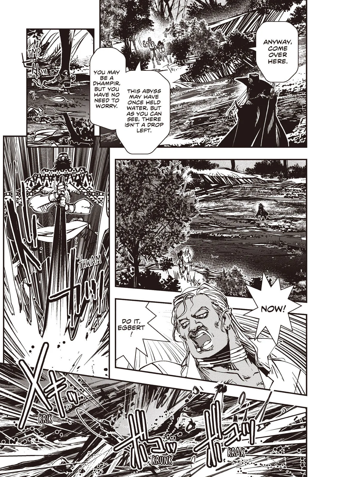 Vampire Hunter D β Chapter Vol 8 β Page 112