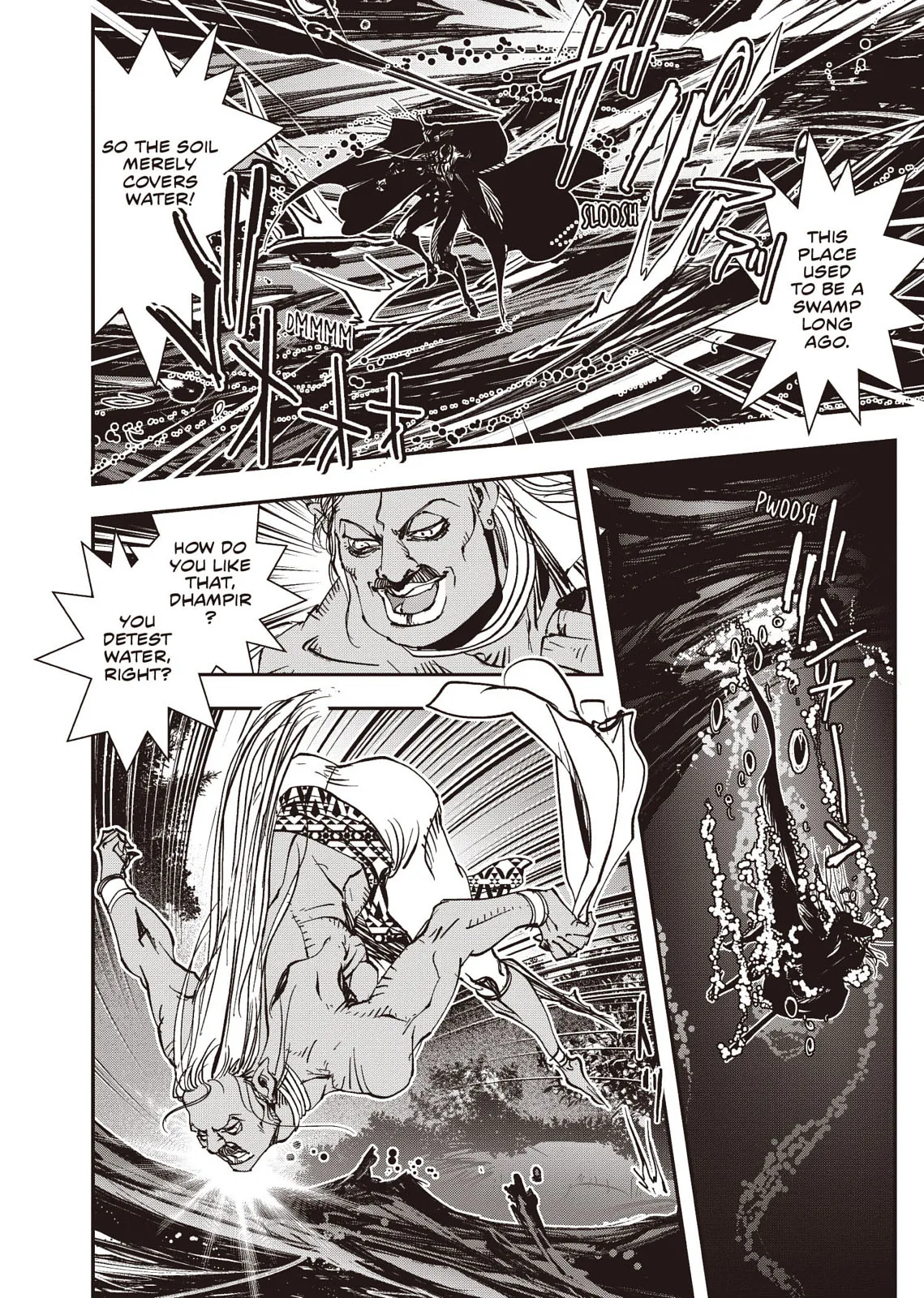 Vampire Hunter D β Chapter Vol 8 β Page 113