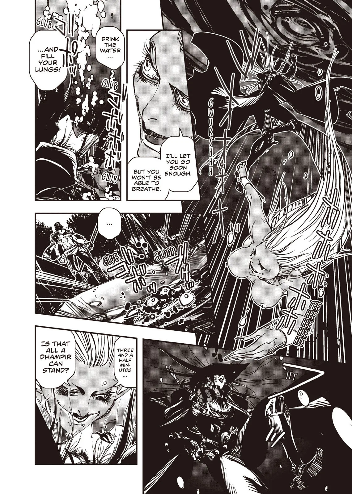 Vampire Hunter D β Chapter Vol 8 β Page 115