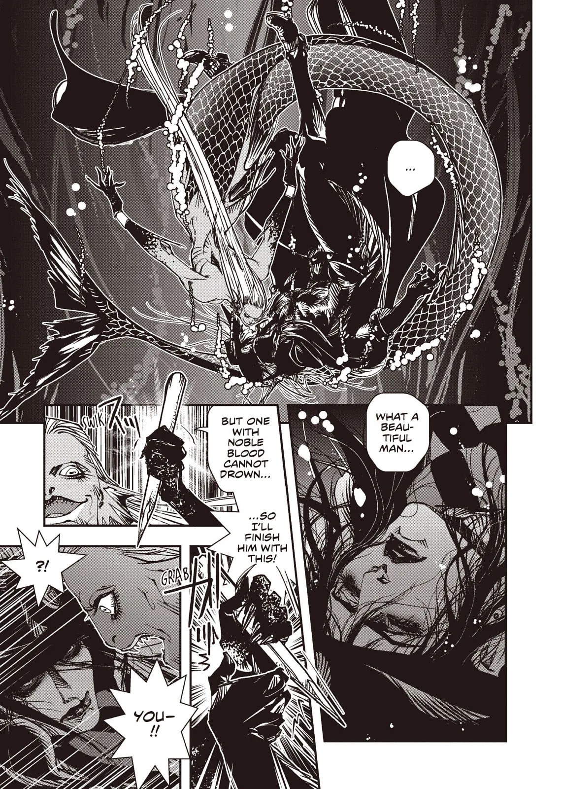 Vampire Hunter D β Chapter Vol 8 β Page 116