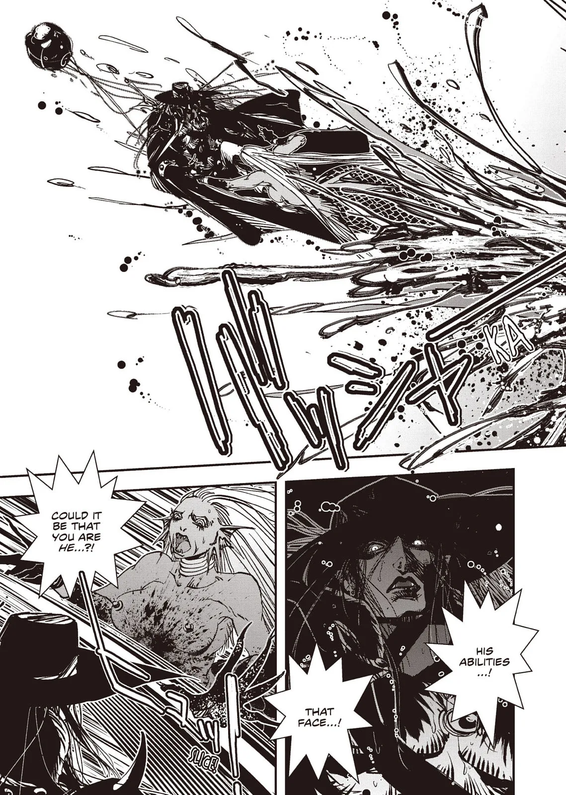 Vampire Hunter D β Chapter Vol 8 β Page 118