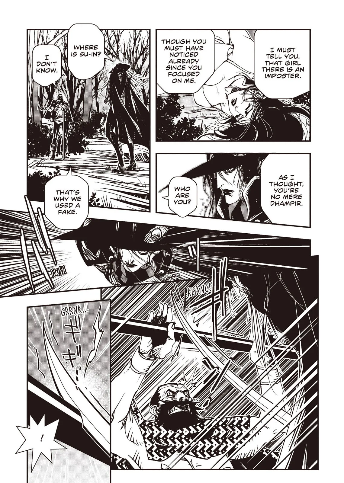 Vampire Hunter D β Chapter Vol 8 β Page 120