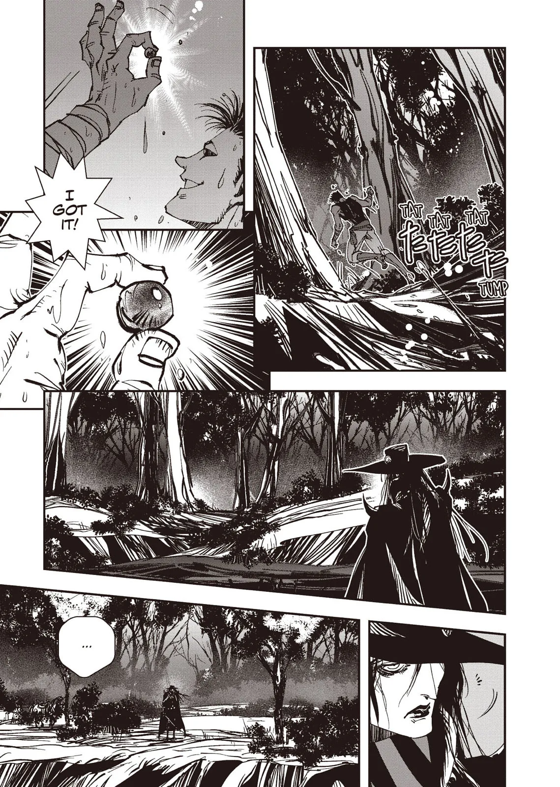 Vampire Hunter D β Chapter Vol 8 β Page 122