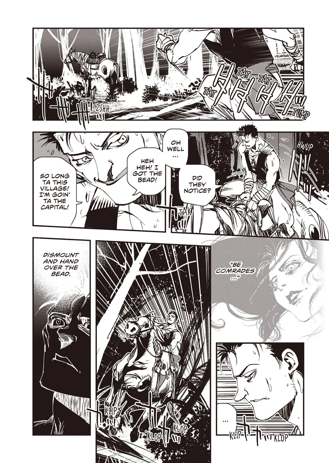 Vampire Hunter D β Chapter Vol 8 β Page 123