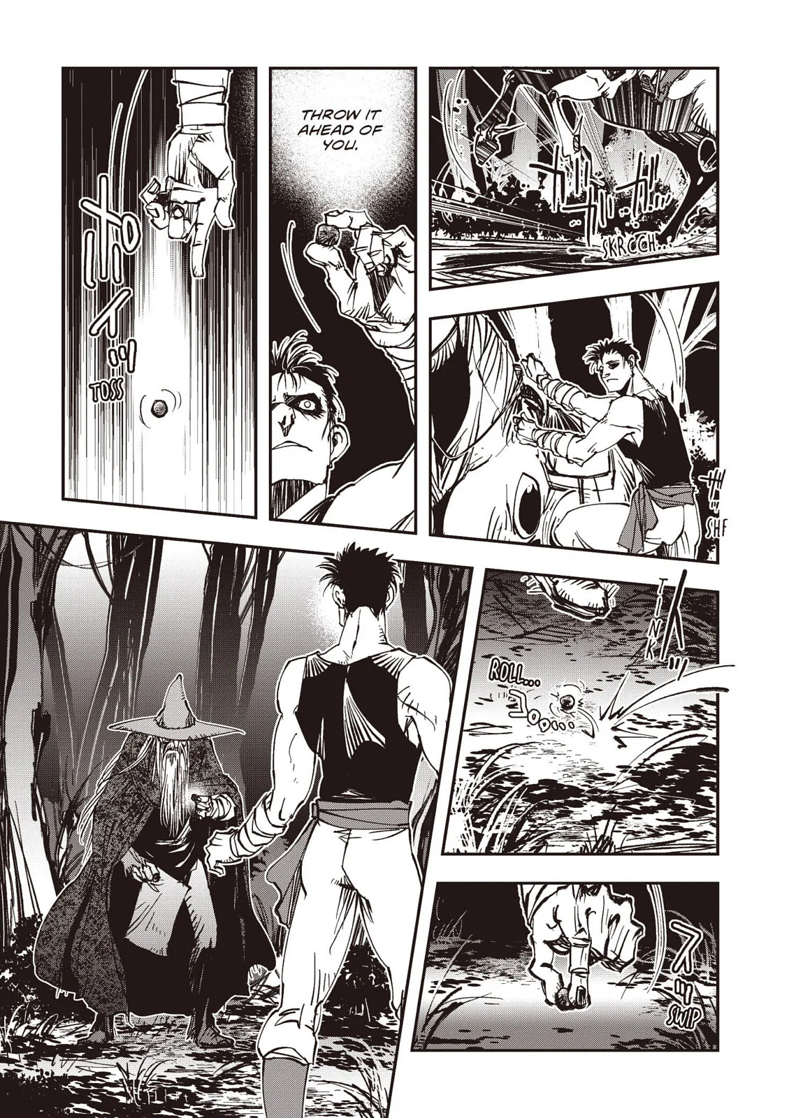 Vampire Hunter D β Chapter Vol 8 β Page 124
